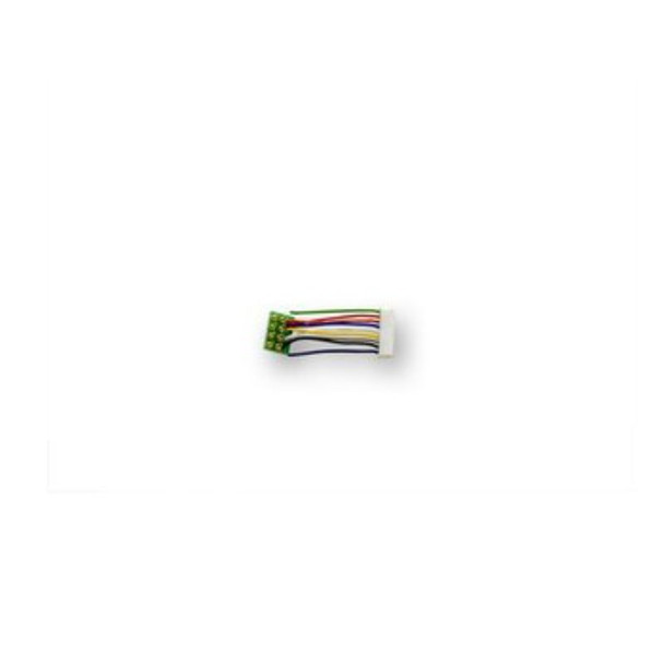 DigiTrax DHWHPS - DHWHPS 9 pin to DCC medium plug short harness - HO Scale